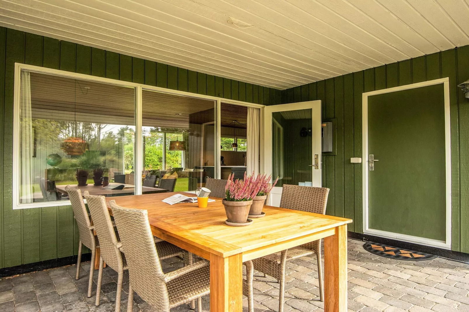 6 persoons vakantie huis in Blåvand-Buitenlucht