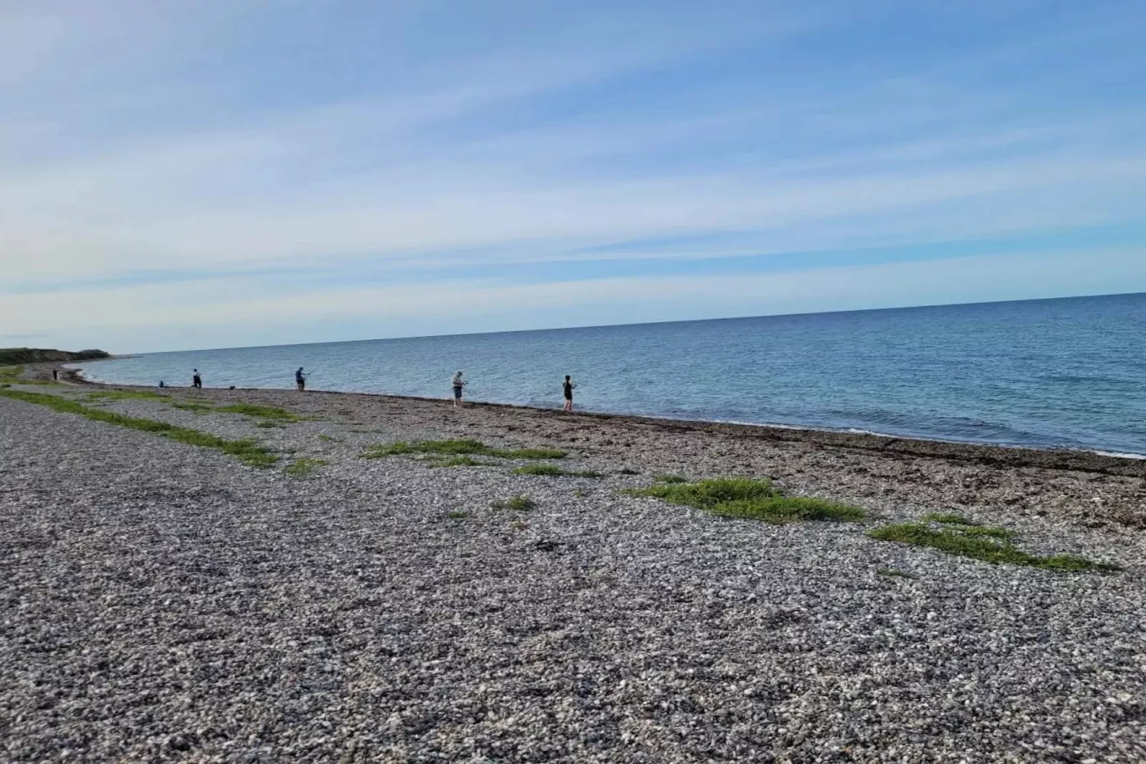 Kustcharme in Gjerrild-By Traum-Waterzicht