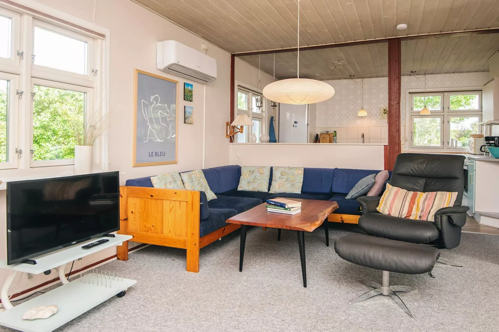 6 persoons vakantie huis in Hemmet