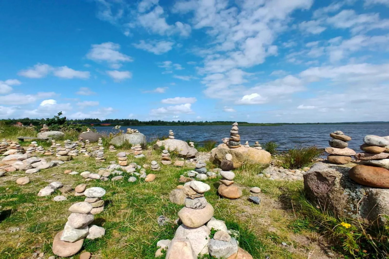 Gezellig toevluchtsoord in Henne Strand-By Traum-Waterzicht