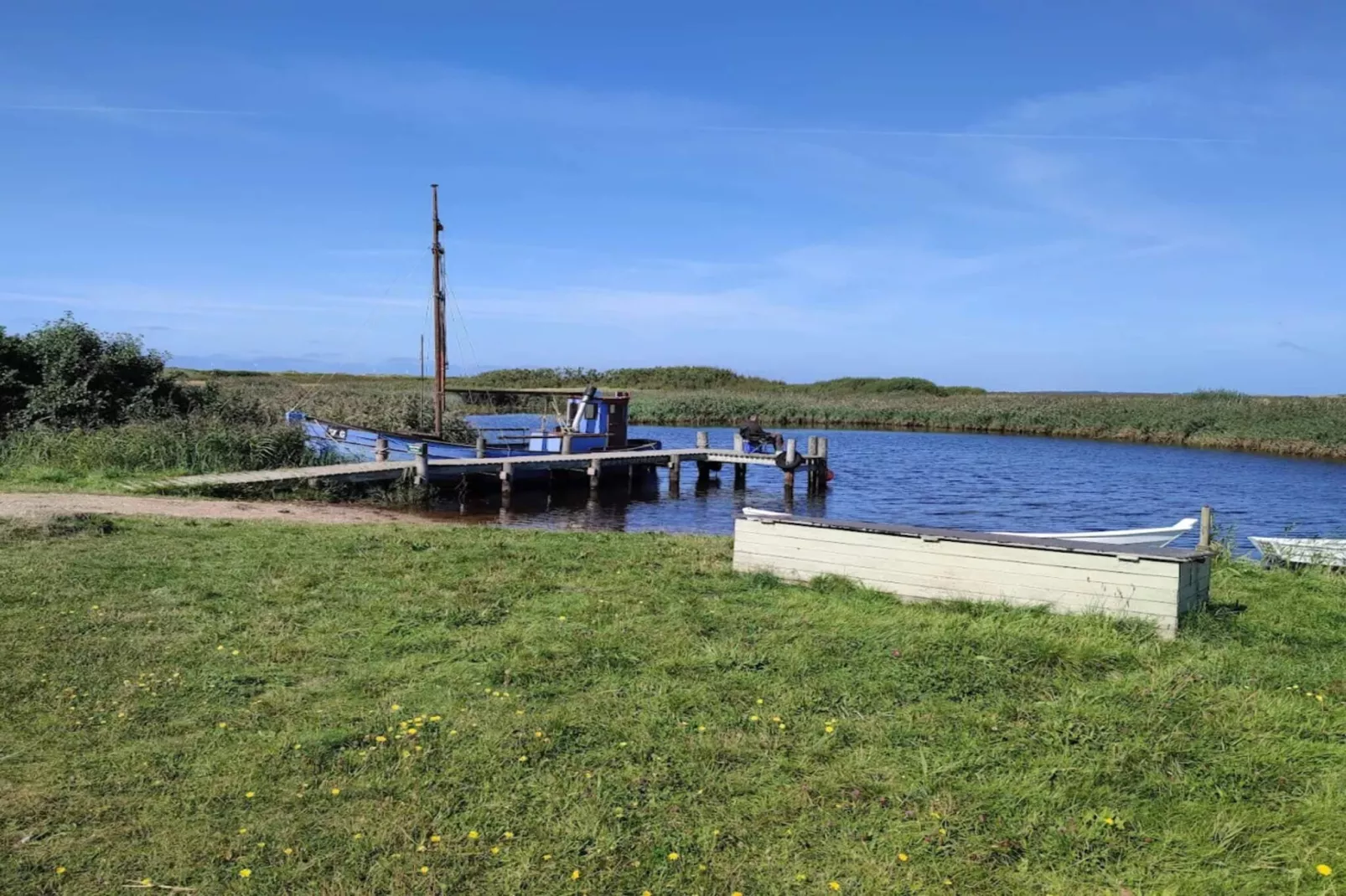 Kustsereniteit in Nymindegab-By Traum-Waterzicht