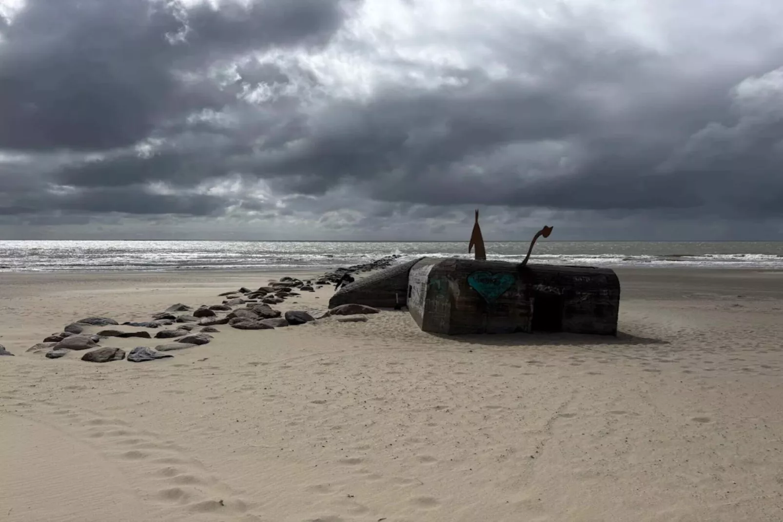 Gezellig vakantiehuis in Blavand-By Traum-Waterzicht
