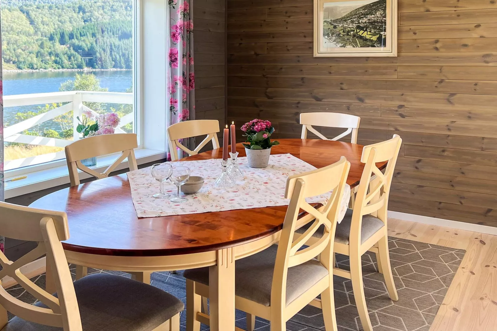 8 persoons vakantie huis in Svelgen-Binnen