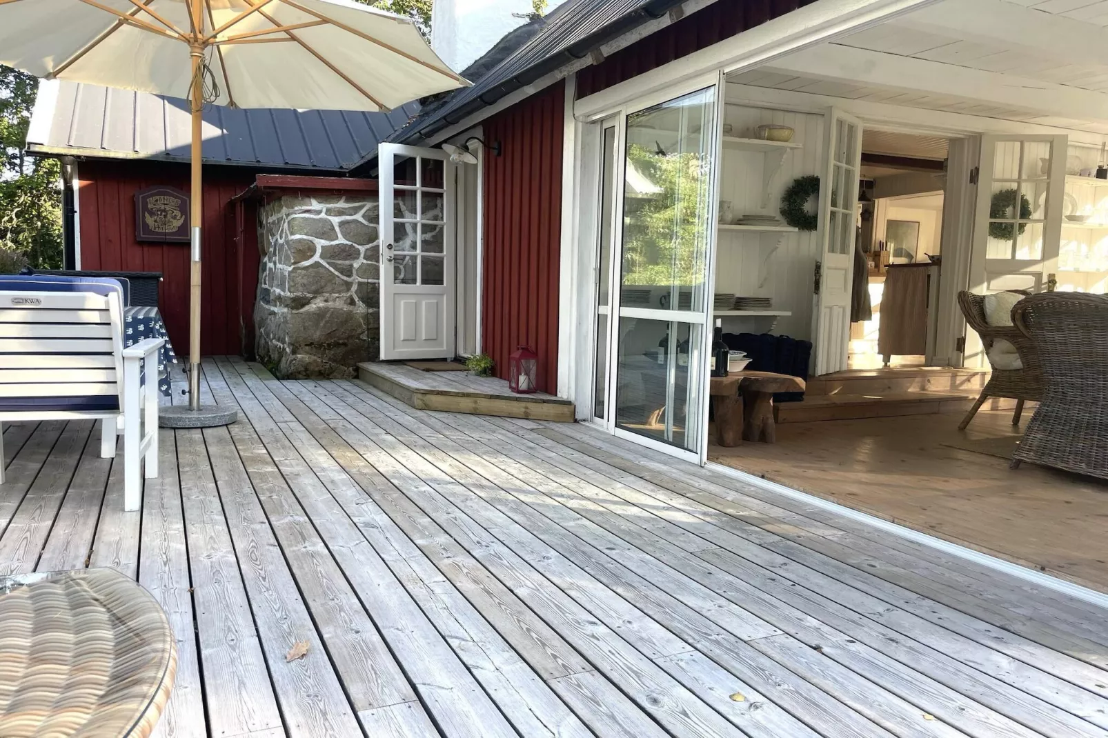 7 persoons vakantie huis in HALLABRO-Buitenlucht