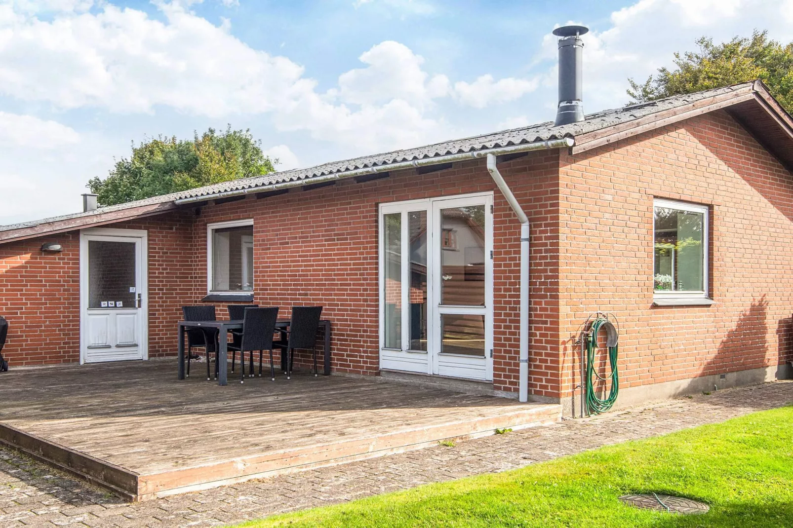 4 persoons vakantie huis in Oksbøl-Uitzicht