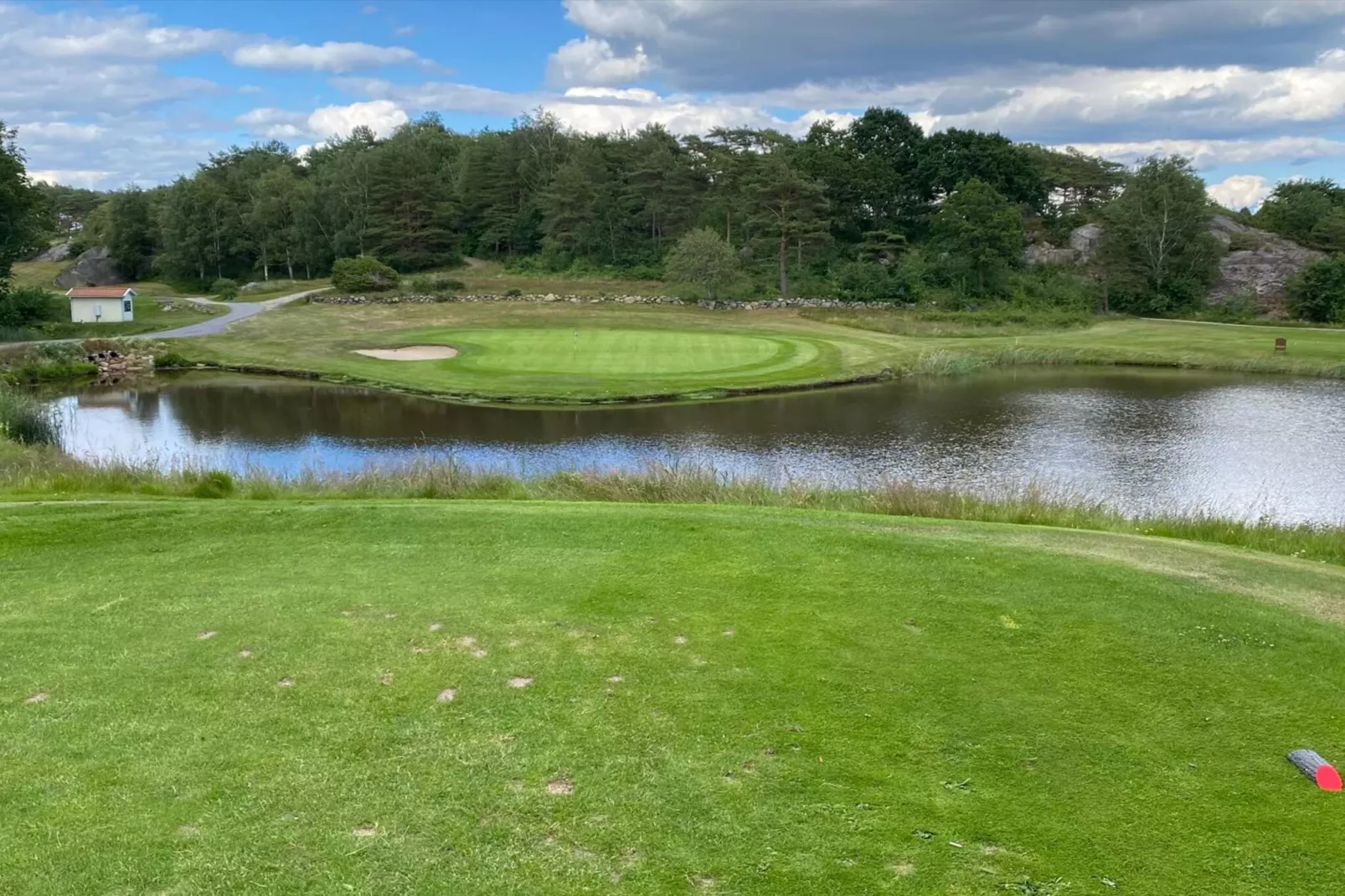 2 persoons vakantie huis in STRÖMSTAD-By Traum-Waterzicht