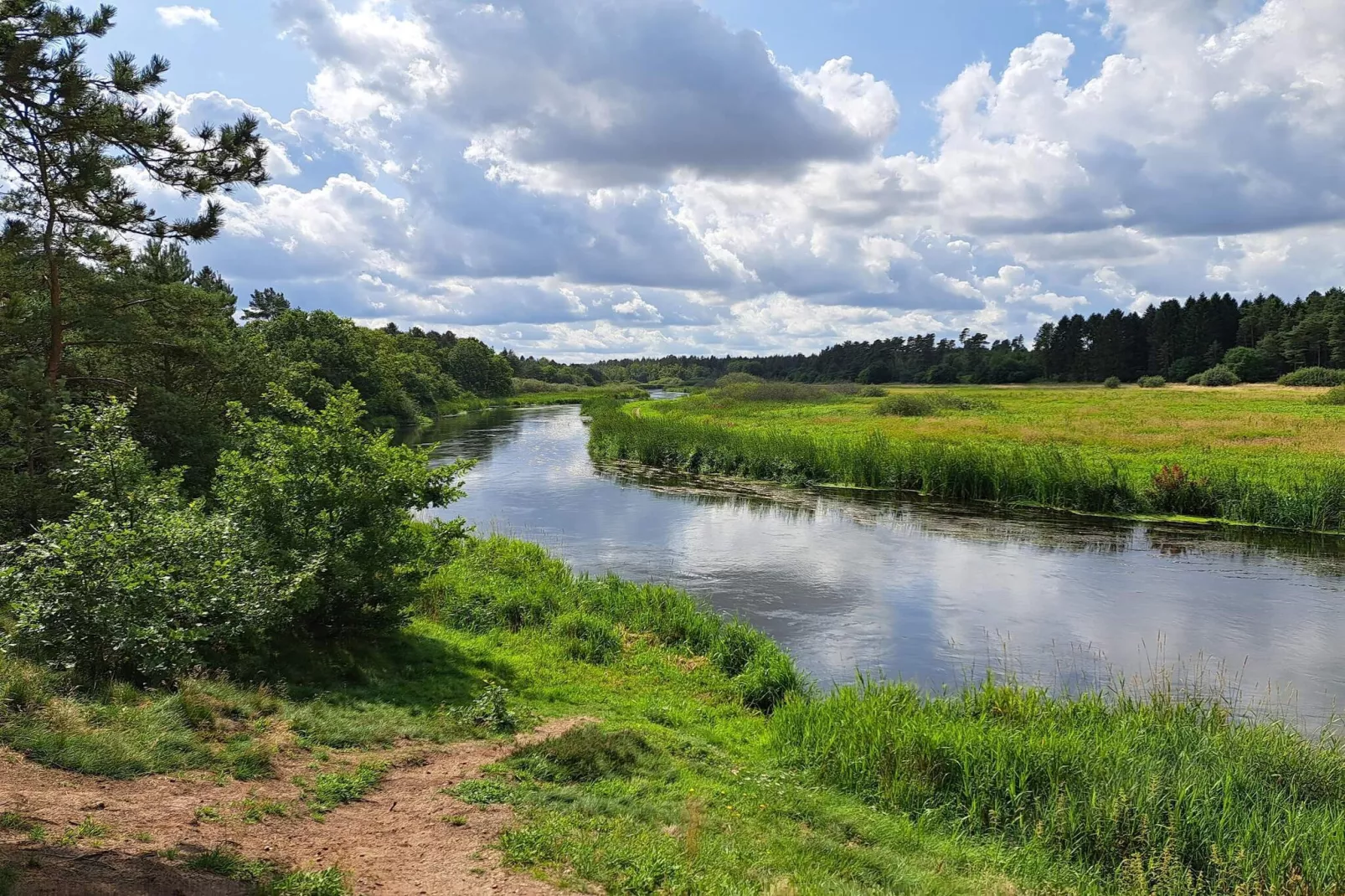 10 persoons vakantie huis in Fårvang-By Traum-Waterzicht
