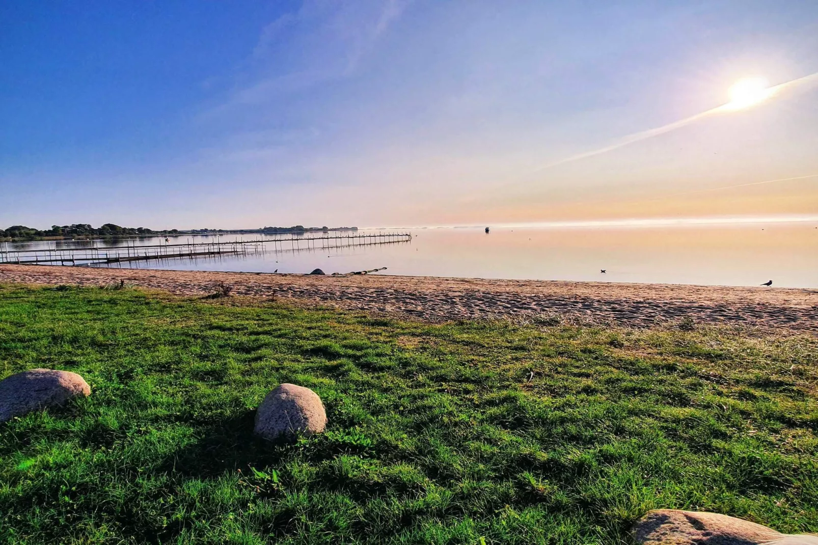 6 persoons vakantie huis in Bjert-By Traum-Waterzicht