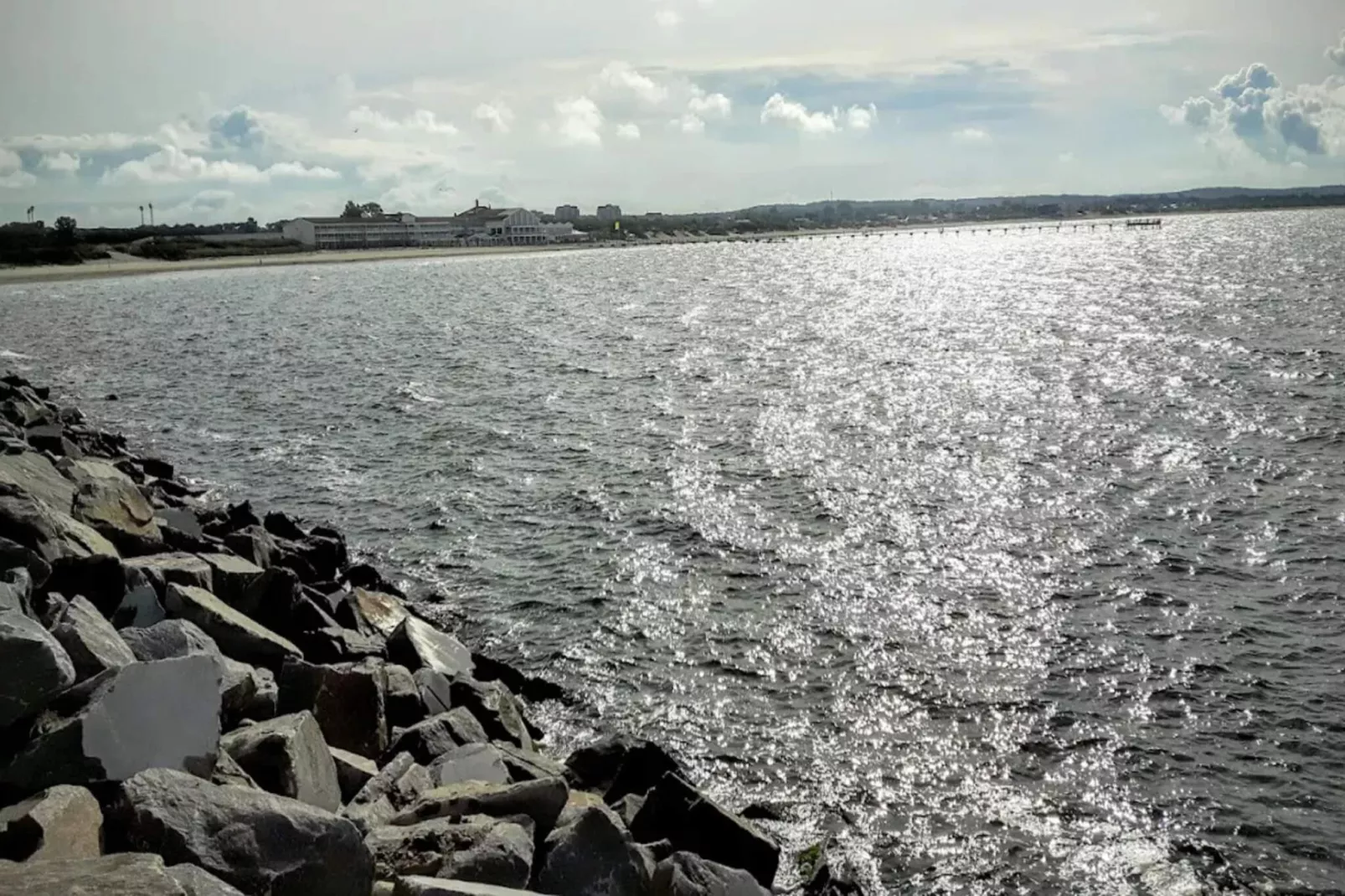 2 persoons vakantie huis in FALKENBERG-By Traum-Waterzicht