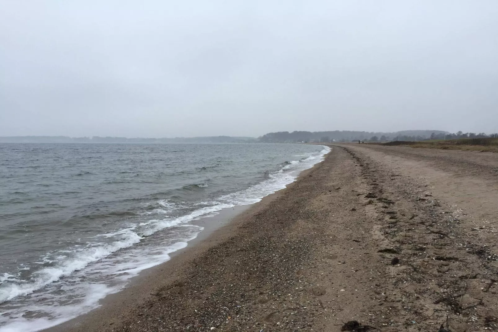 Licht familiehuis bij Kelstrup Strand-Waterzicht