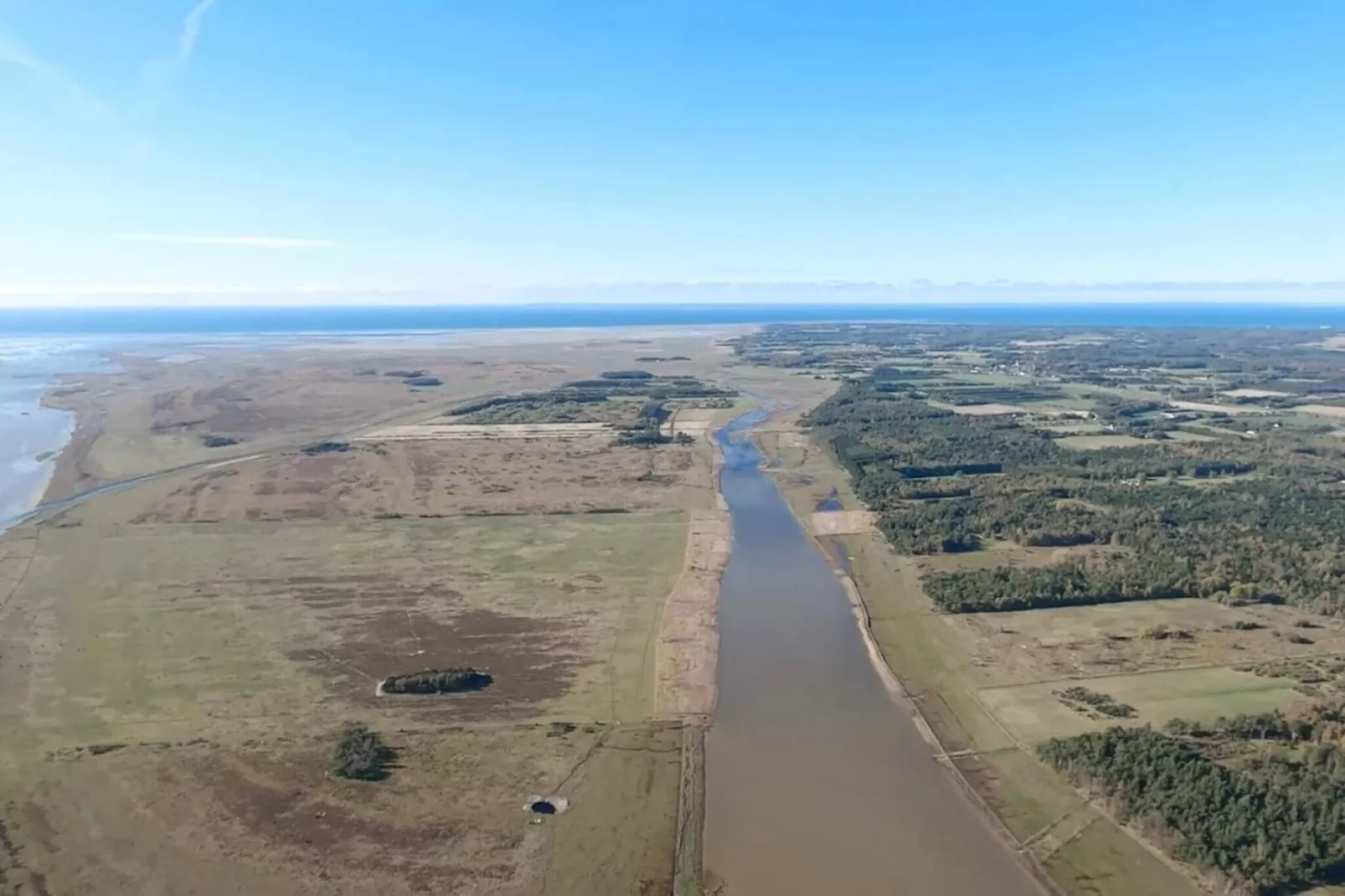 6 persoons vakantie huis in Læsø-By Traum-Waterzicht
