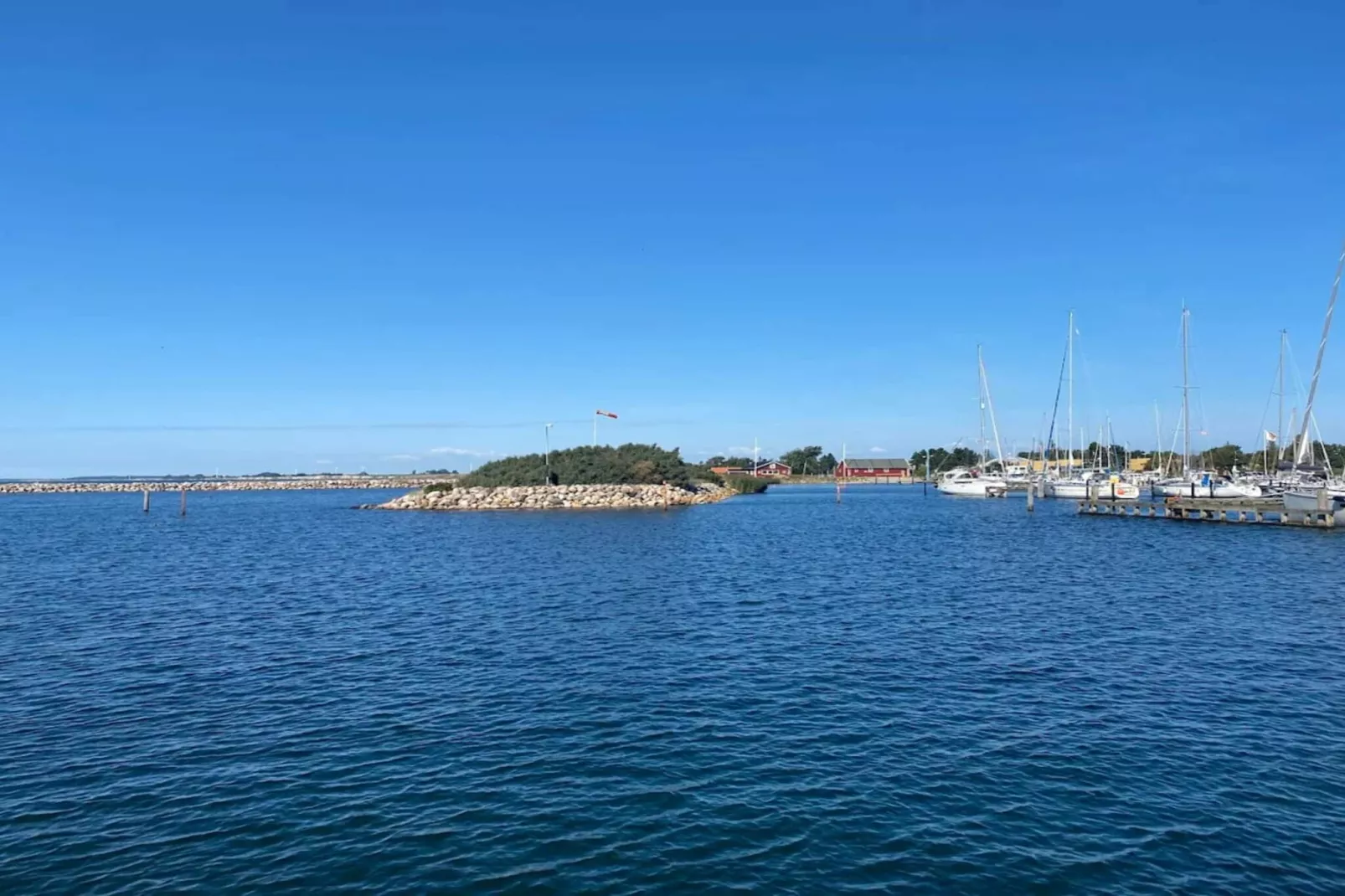 6 persoons vakantie huis in Gedser-By Traum-Waterzicht