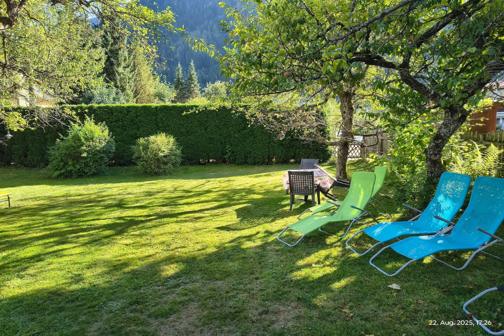 Apartment Hannelore B / 2 P-Buitenkant zomer