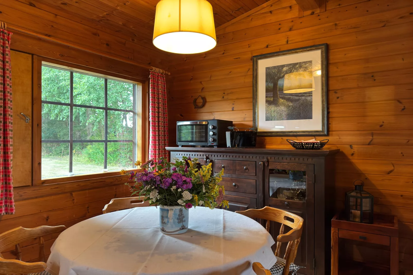 Lüneburger Heide-Eetkamer