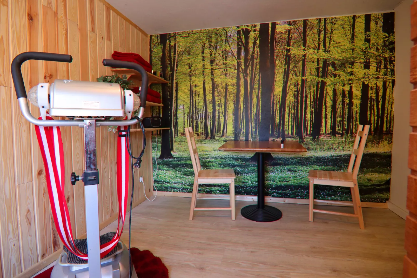 Apartment 5 Onkel Toms Hütte-Wellness