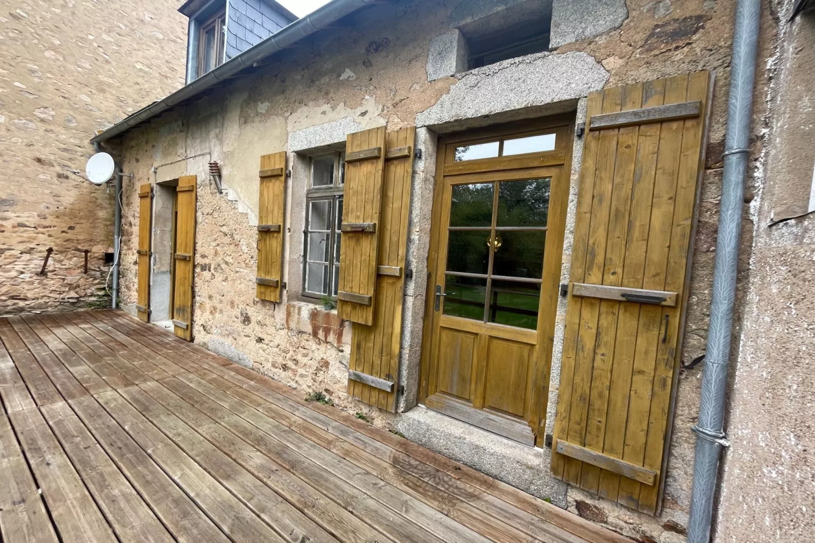 Maison de Vacances Gacogne-Terrasbalkon