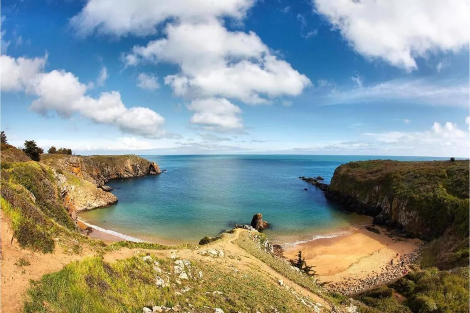 Le Domaine de Fontenelles 4-Gebieden zomer 20km