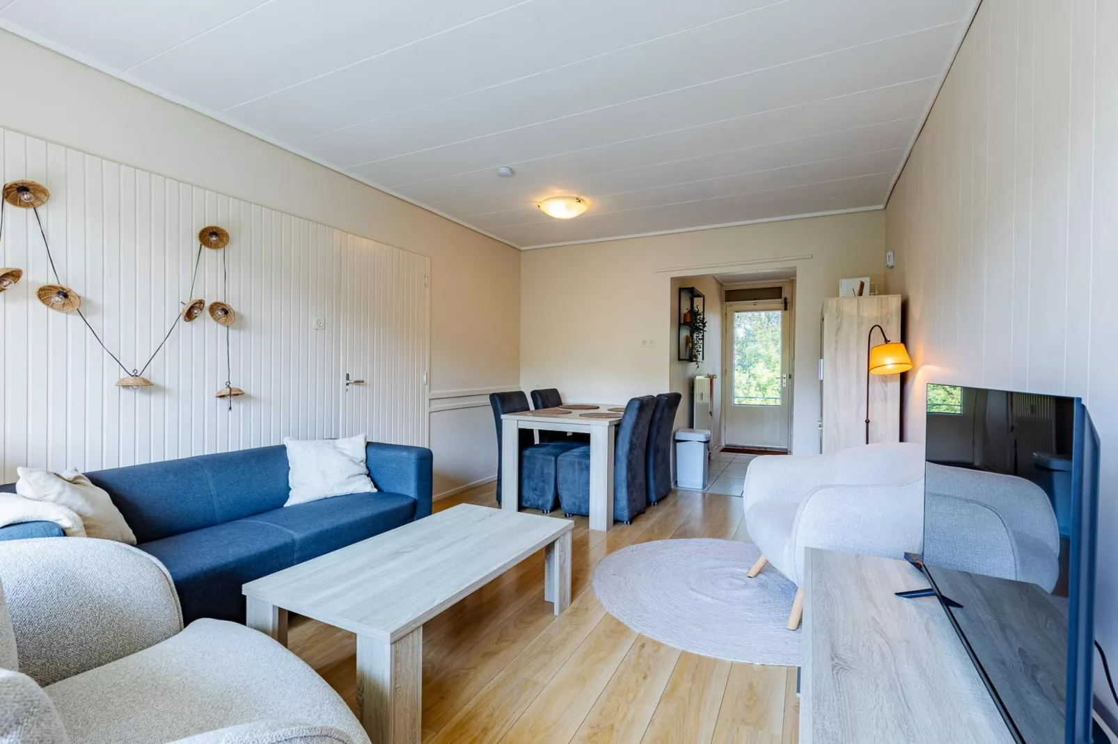 Appartement Burg van Woelderenlaan-Woonkamer