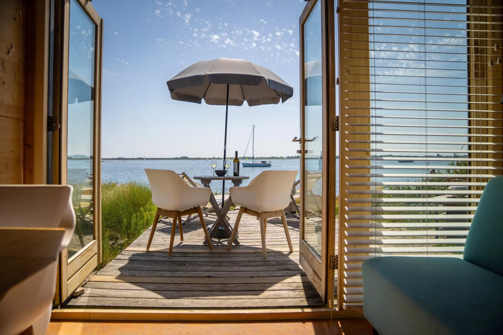 Eco Resort Grevelingenstrand-Terrasbalkon