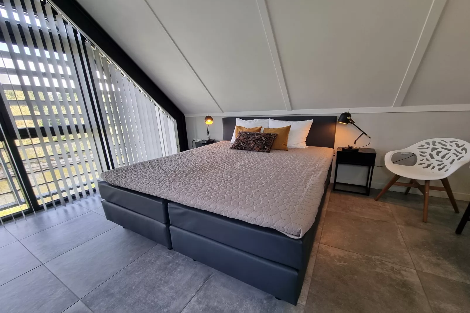 Watervilla Fjirtjin-Slaapkamer