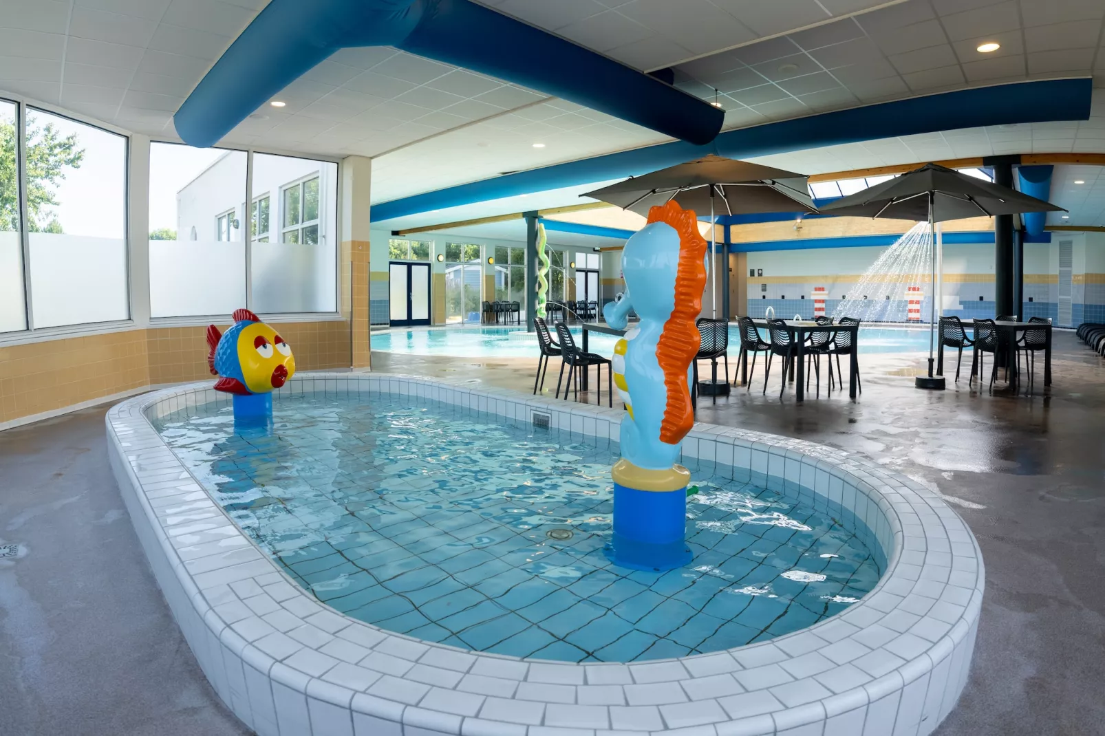 Vakantiepark Boomhiemke 8 - Parkfaciliteiten