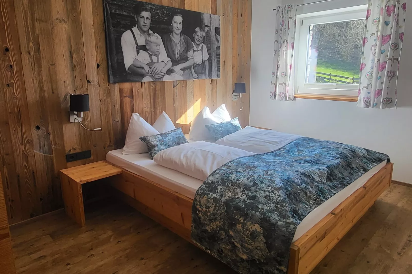 Appartement Tauernfenster-Slaapkamer