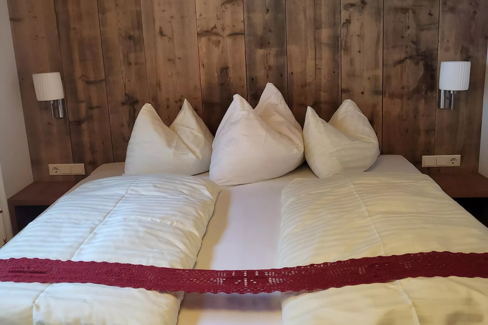 Appartement Tauernfenster-Slaapkamer