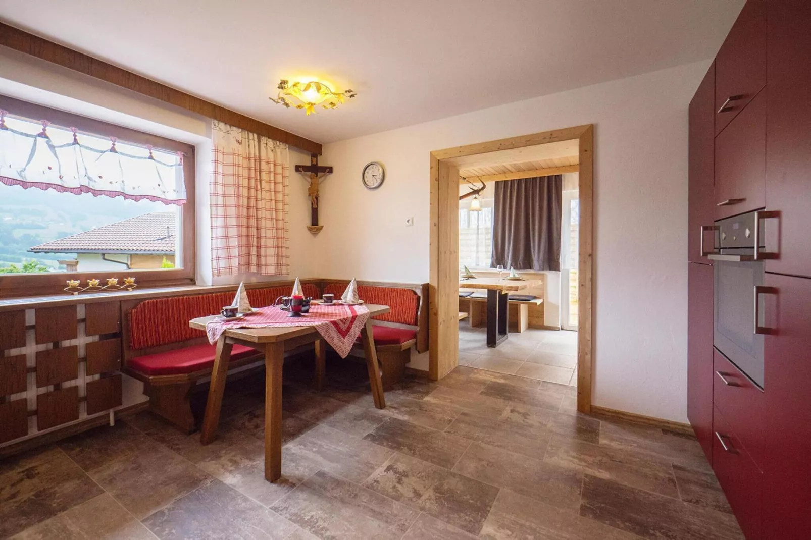 Ferienhaus Marienbergl - 6 Personen-Eetkamer