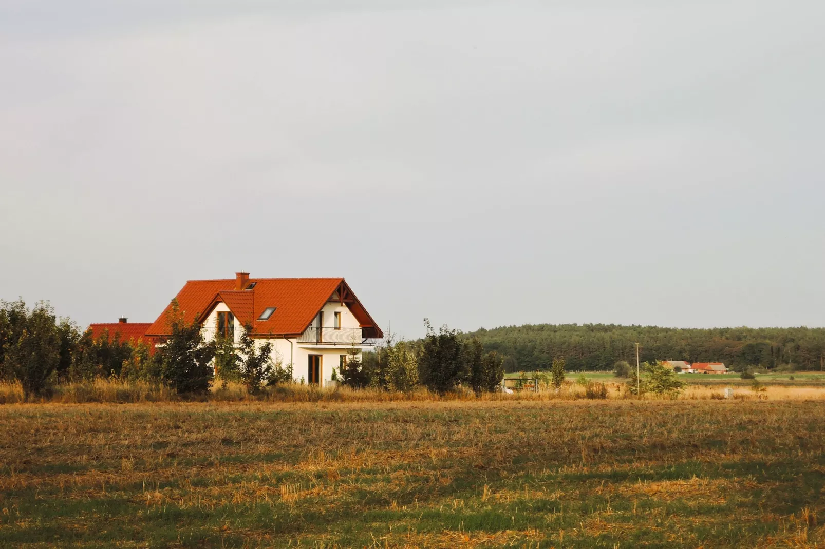 Holiday home in Darzowice-Buitenkant zomer