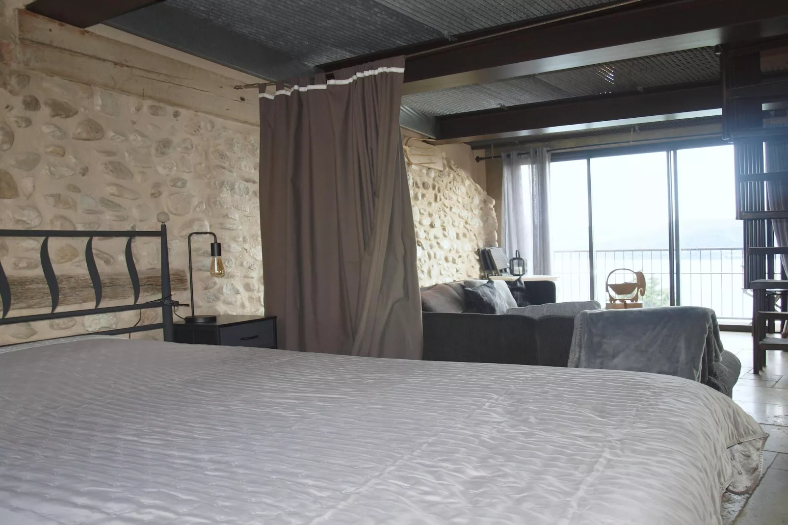 Ferienhaus in Sainte-Croix-du-Verdon-Slaapkamer