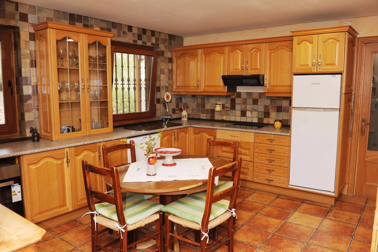 Casa de Campo El Mirador-Eetkamer