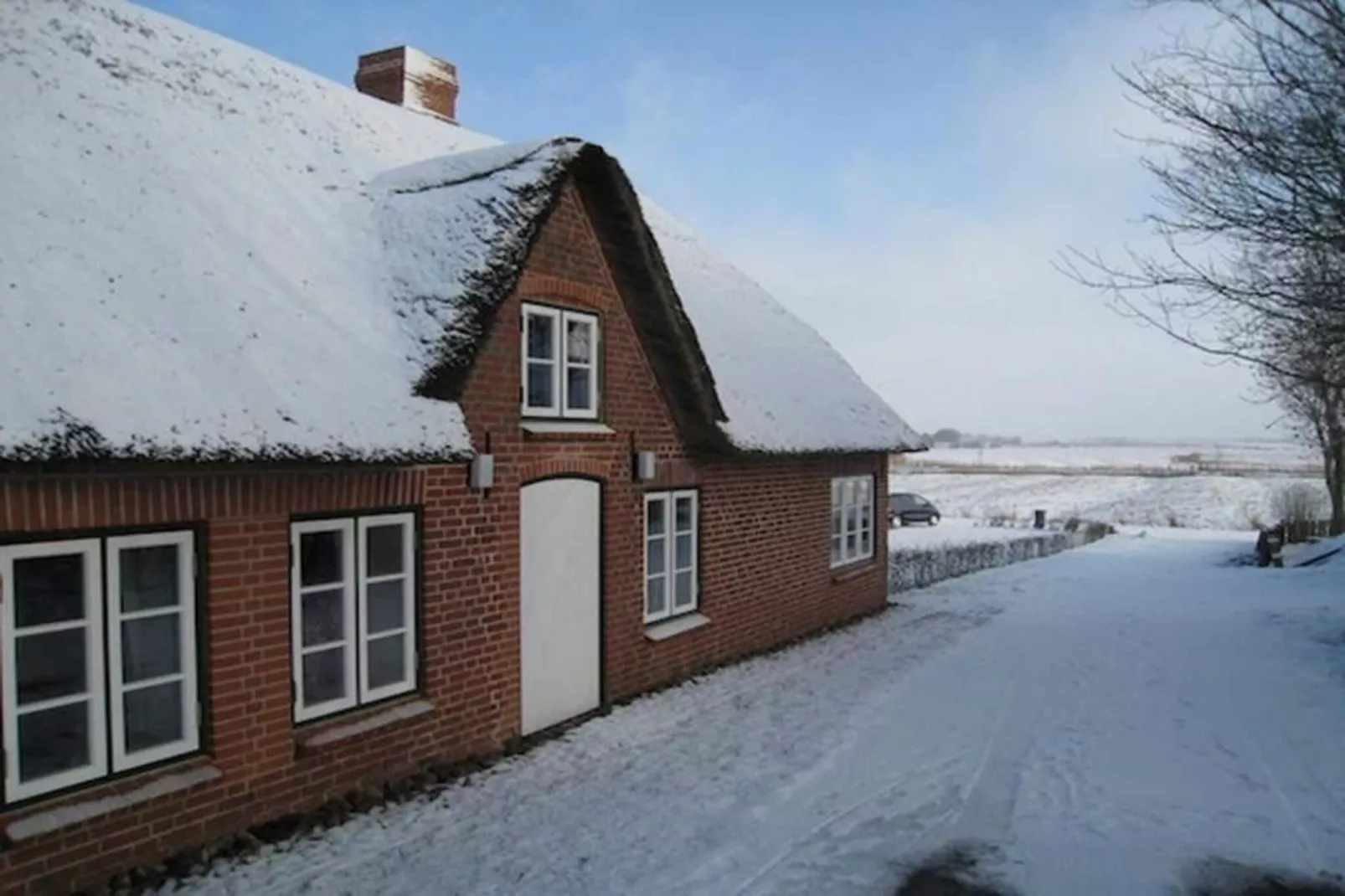 Fischerhütte-Exterieur winter