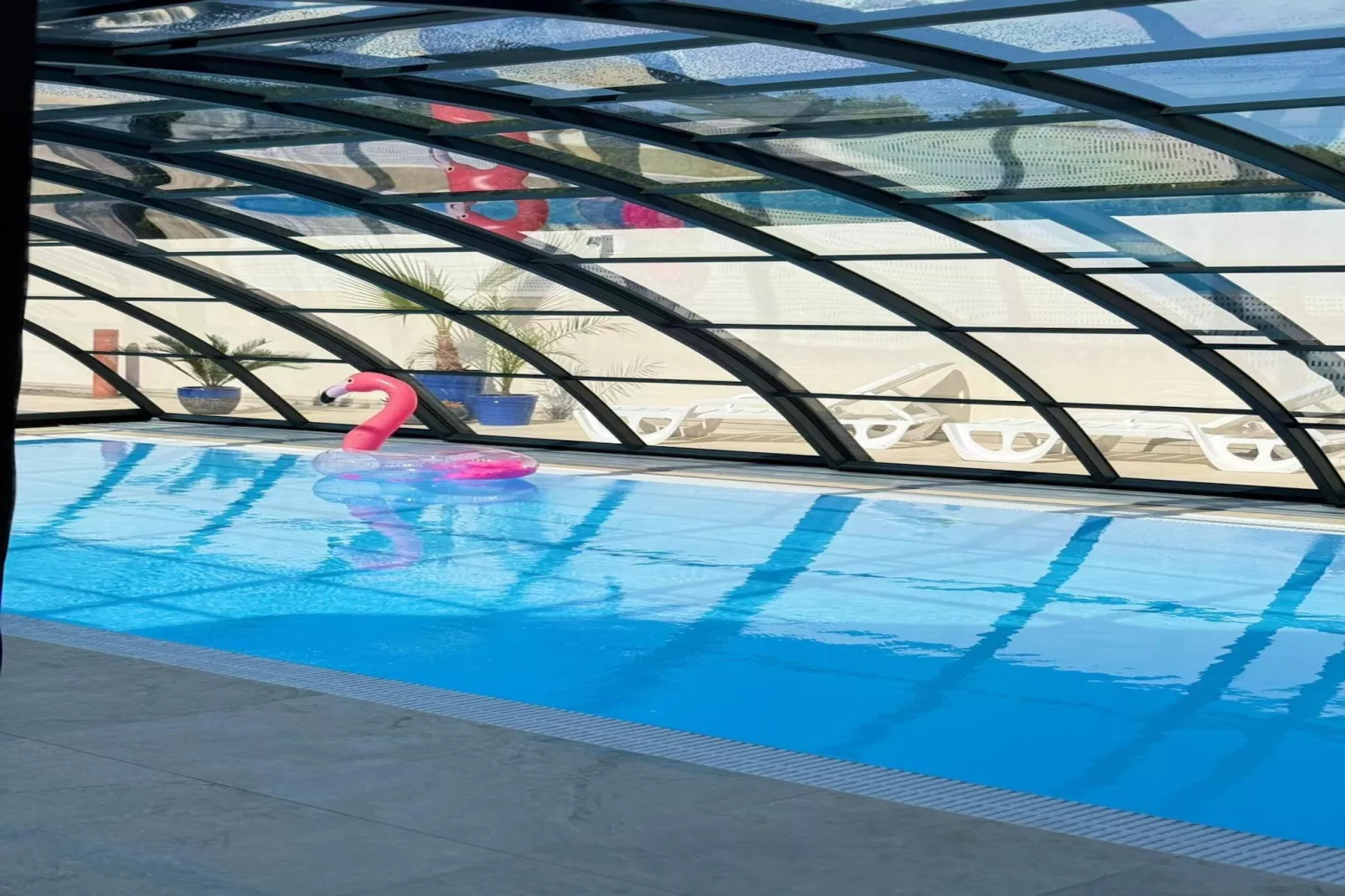 Apartament 7-osobowy parter Jarosławiec-Zwembad