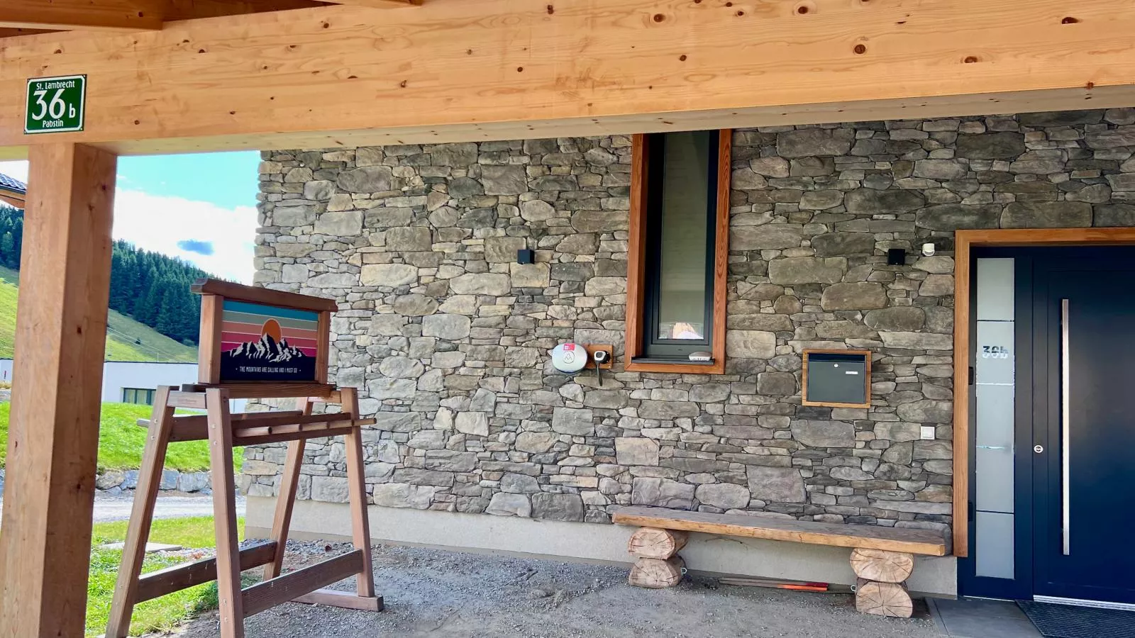 Grebenzen Lodge Pabstin 36B-Buitenkant zomer