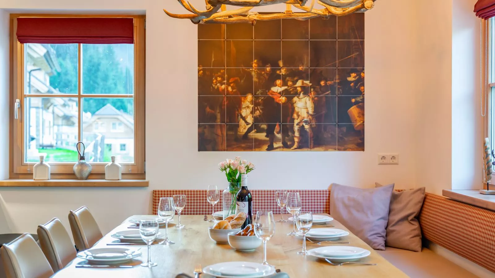 Im grünen Herzen-Eetkamer