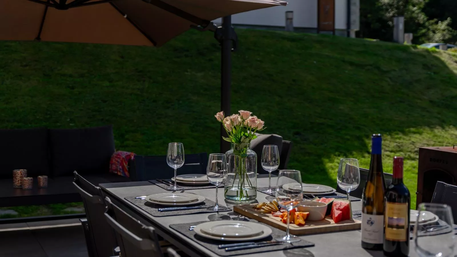 Riesner Alpenlodge-Sfeer