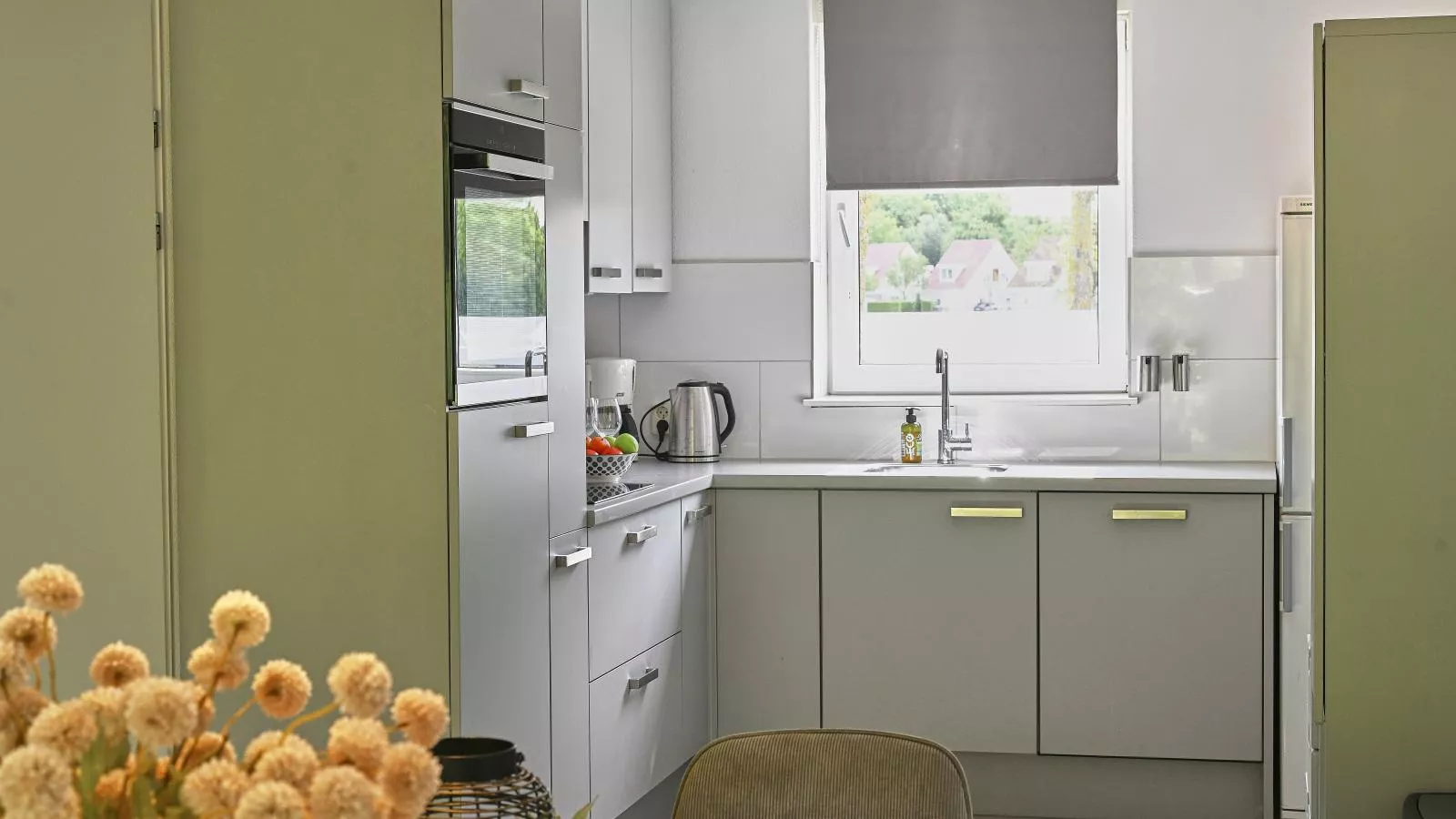 Villa Christina-Eetkamer