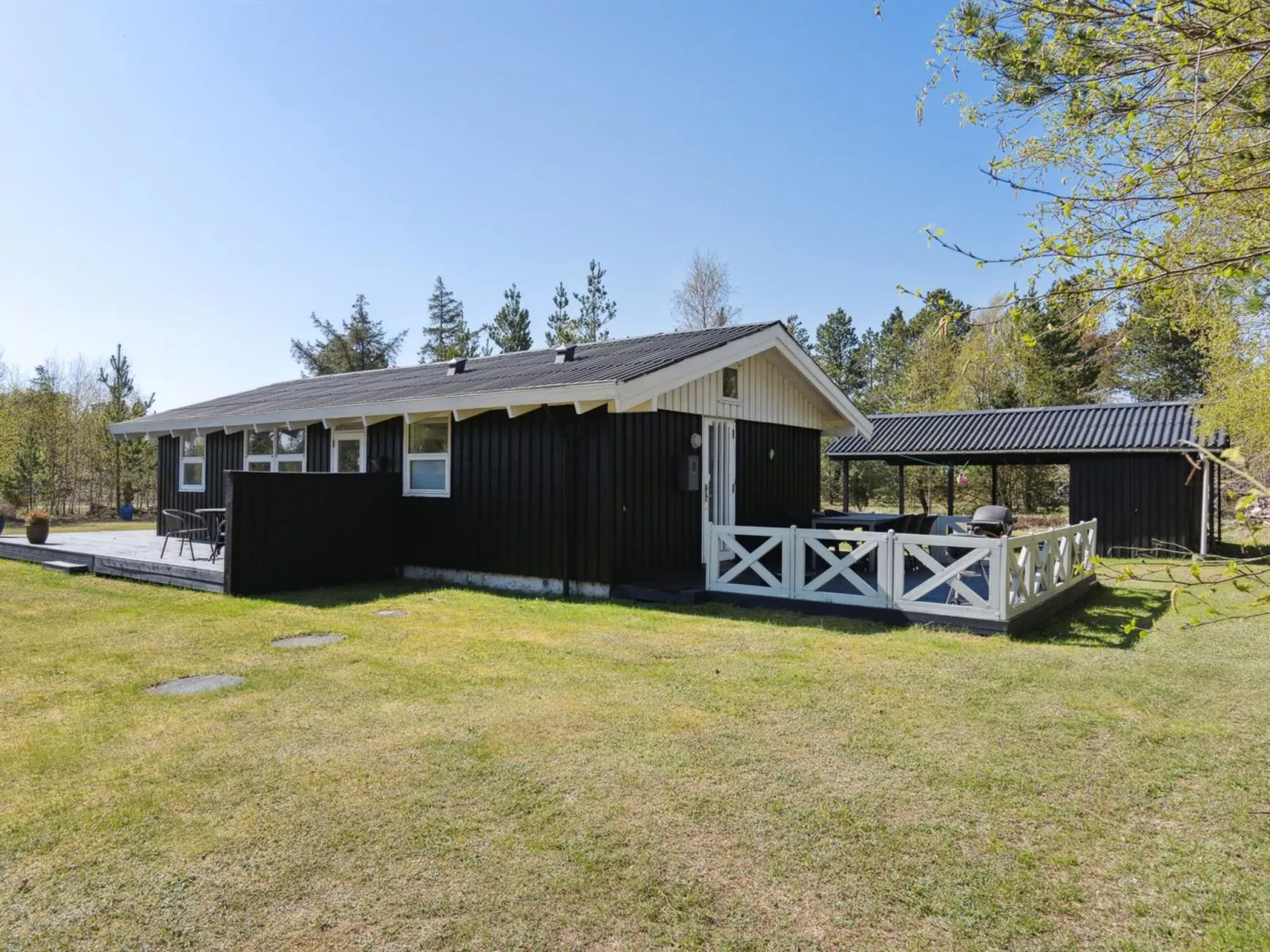 "Alvine" - 475m from the sea-Buiten