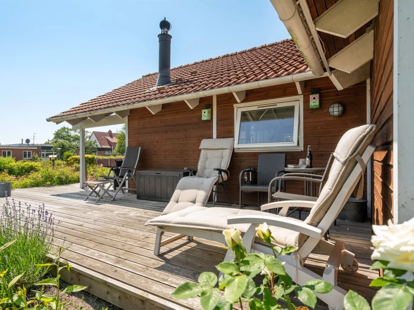 "Kaike" - 100m from the sea-Buiten