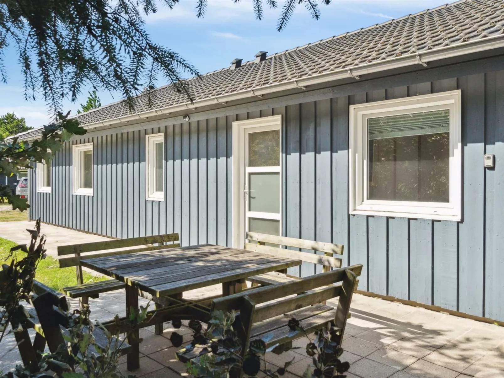 "Awenita" - 50m to the fjord-Buiten