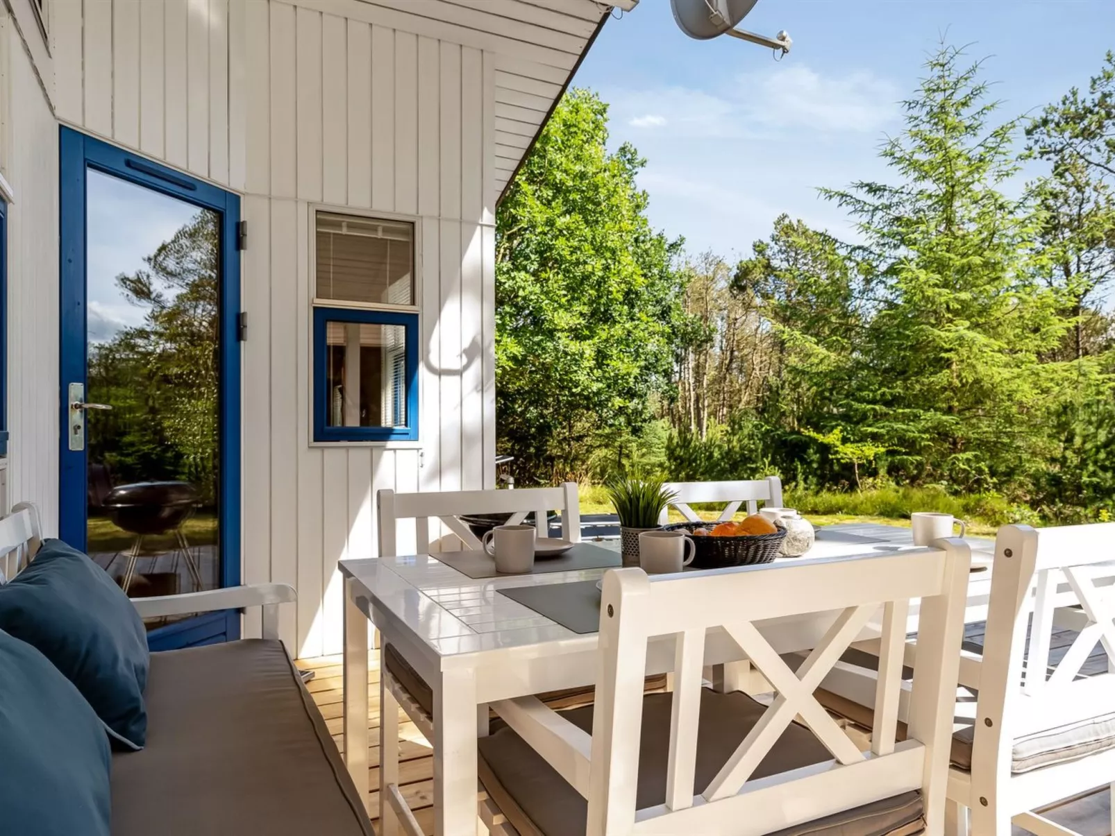 "Hakan" - 4km from the sea-Buiten