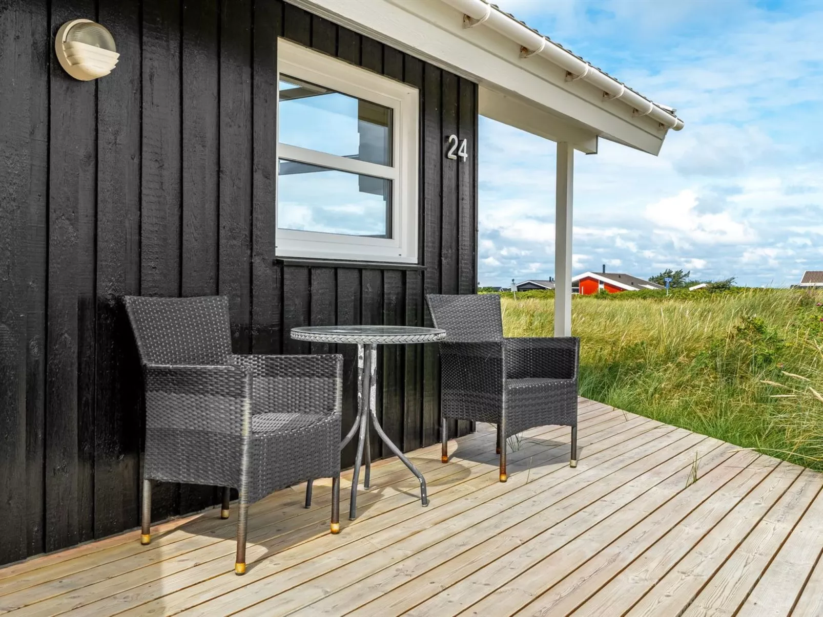 "Fanni" - 460m from the sea-Buiten