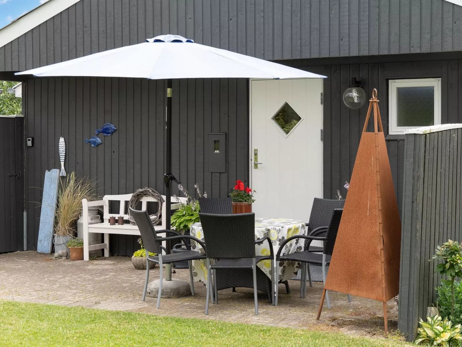 "Thersten" - 500m to the fjord-Buiten