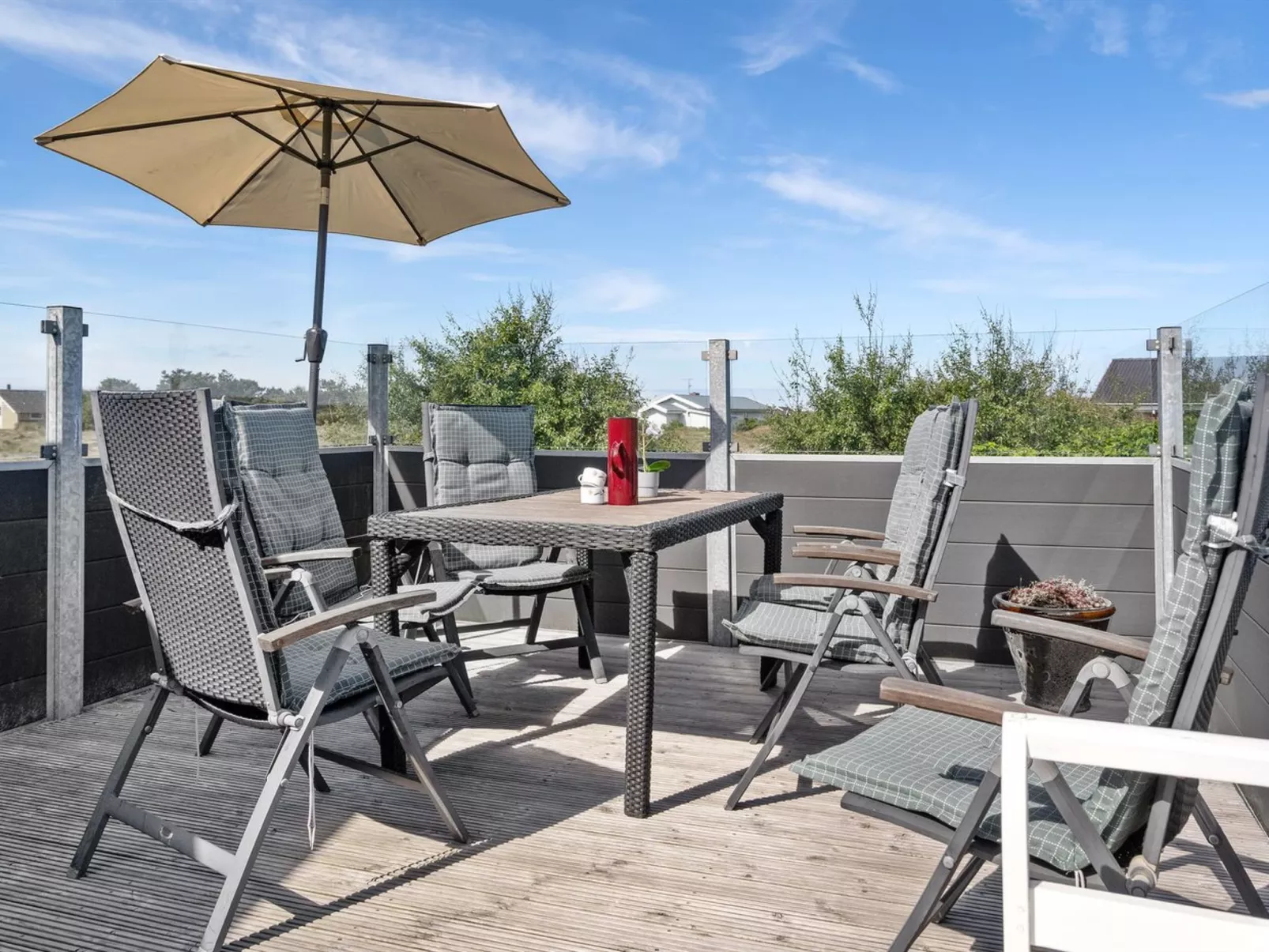 "Anton" - 1.5km from the sea-Buiten