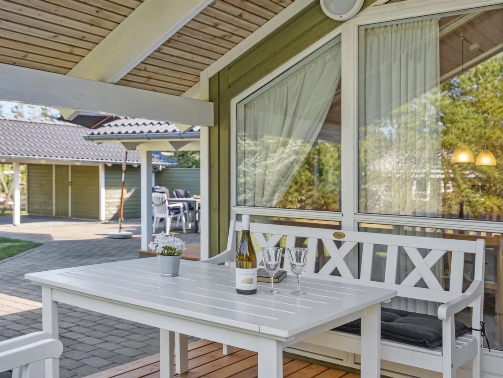 "Saana" - 700m from the sea-Buiten