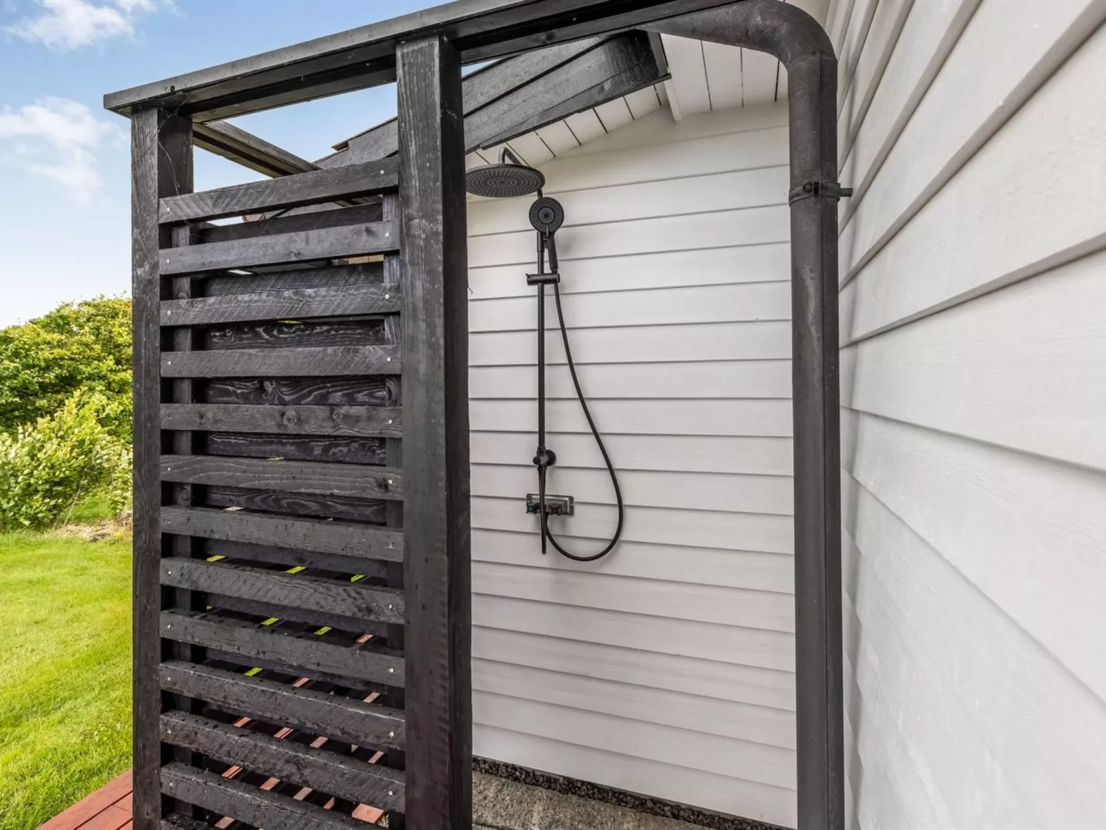 "Selke" - 300m to the fjord-Buiten