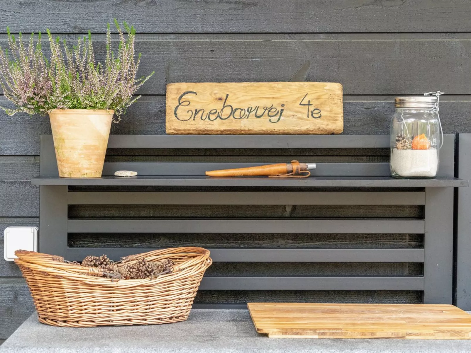 "Grethe" - 750m from the sea-Buiten