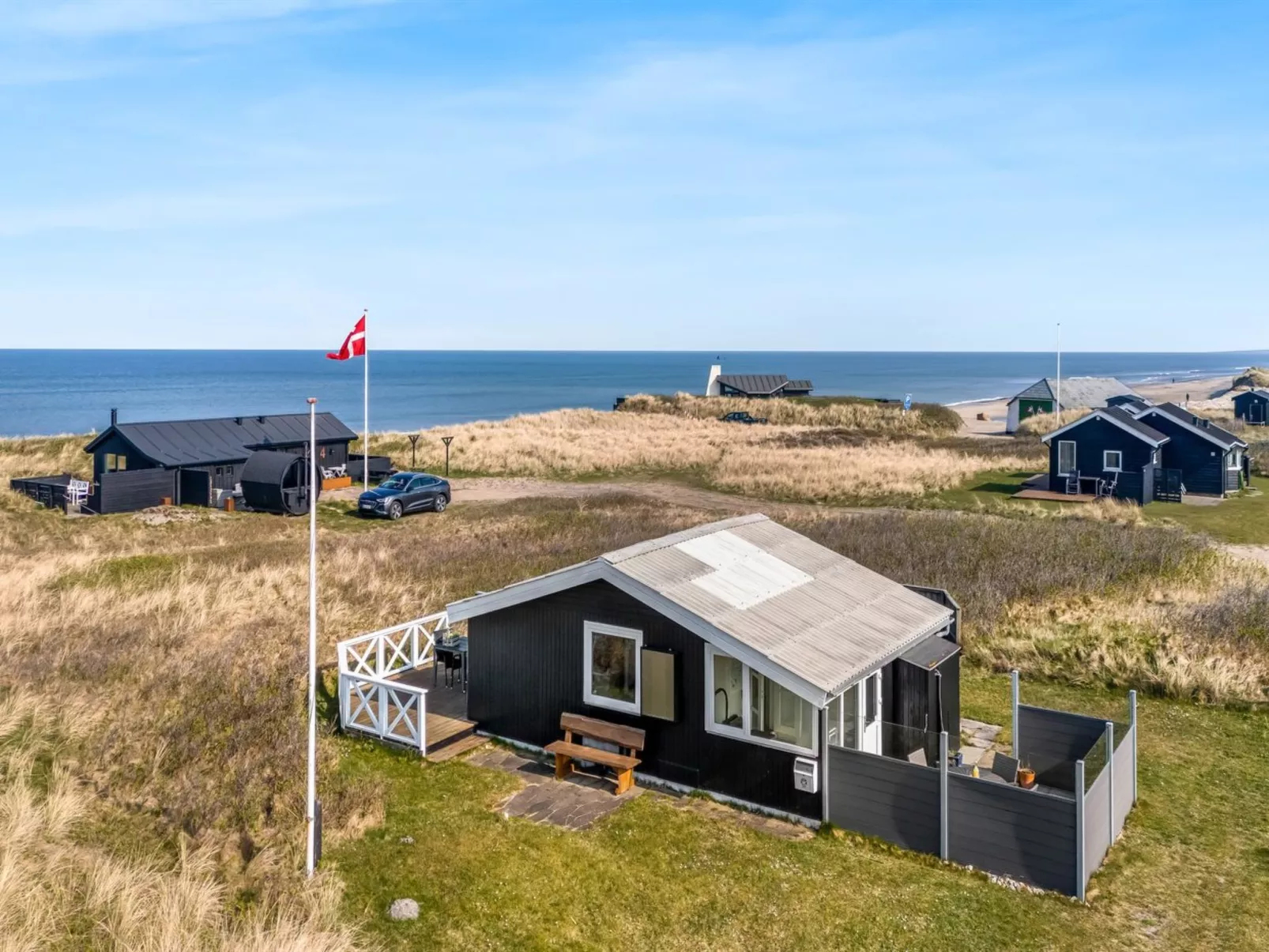 "Holger" - 50m from the sea-Buiten