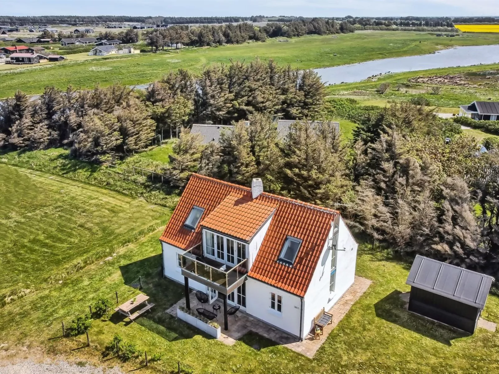 "Sira" - 250m from the sea-Buiten
