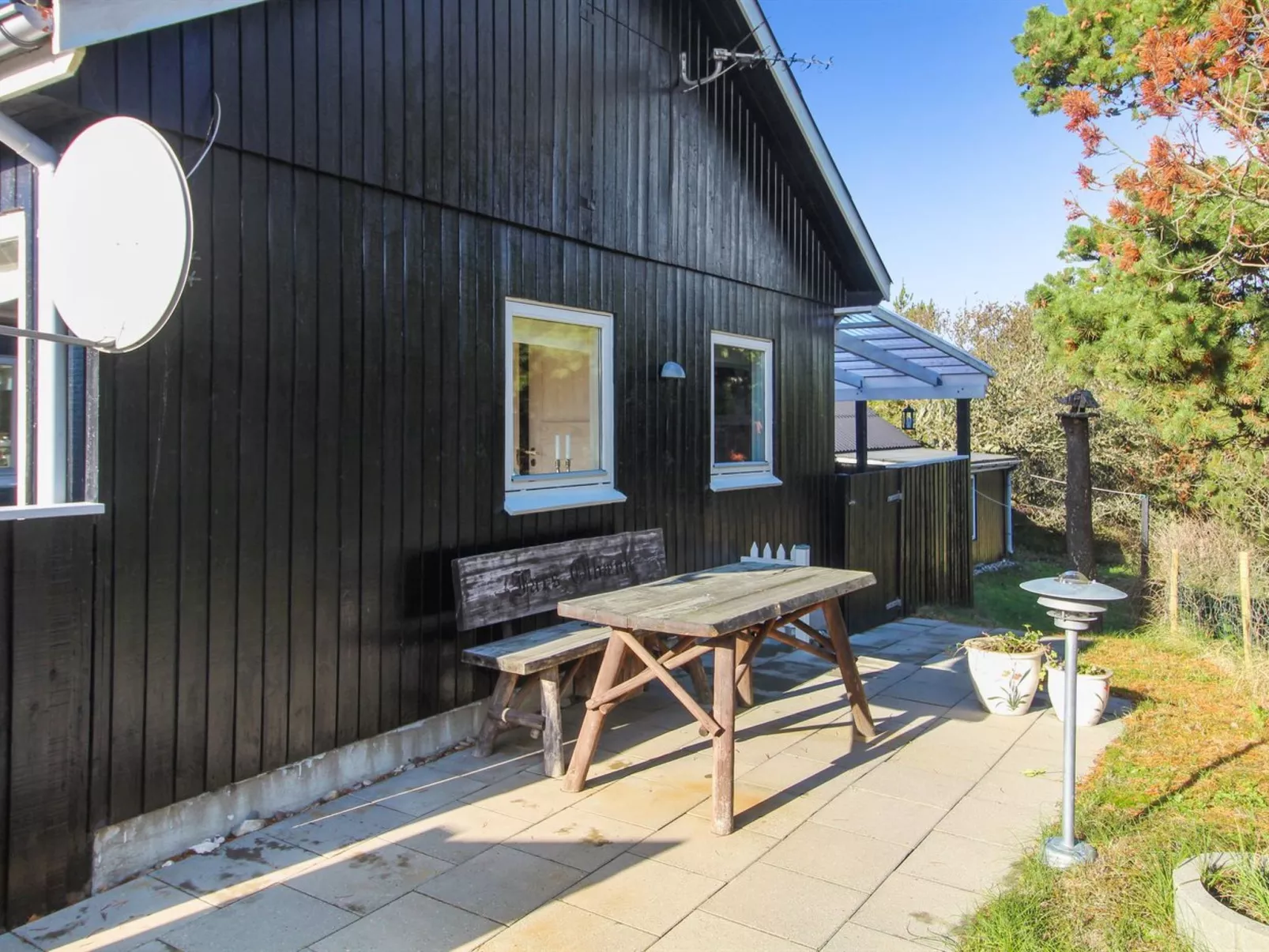 "Annakarin" - 500m from the sea-Buiten